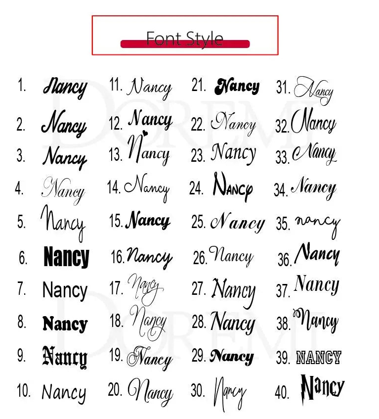 Custom Multi CZ Name Necklace Personalized Girl Name Pendant