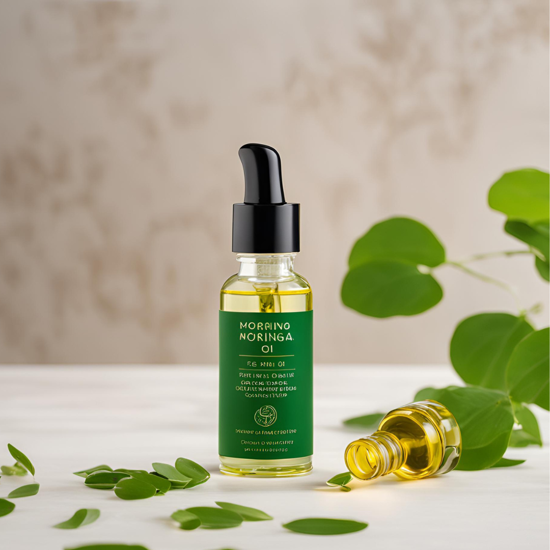 BotaniLux Face Oil  : Nourishing Oil cleanser with superfood Moringa  &  vitamin E
