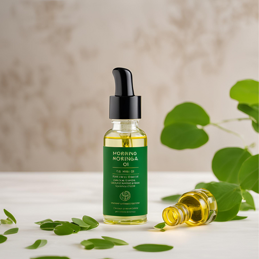 BotaniLux Face Oil  : Nourishing Oil cleanser with superfood Moringa  &  vitamin E