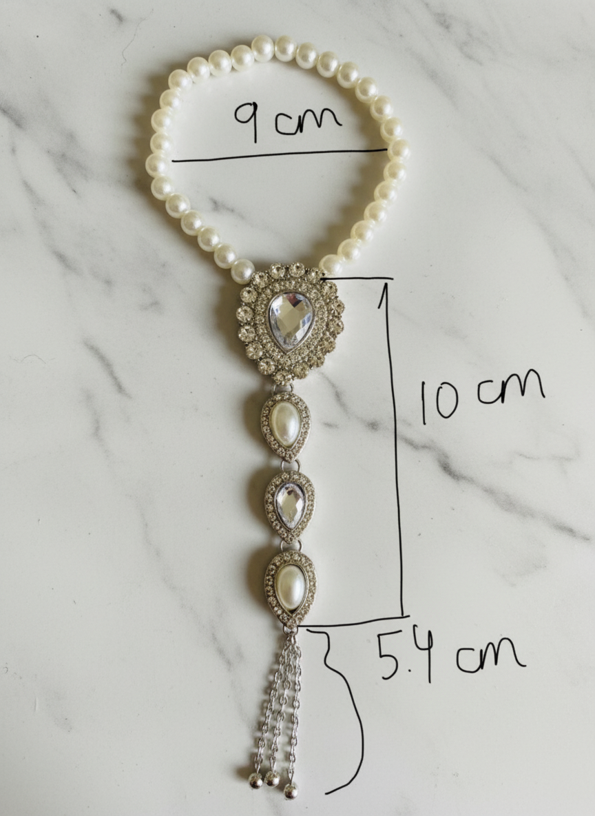 kundan barefoot sandals