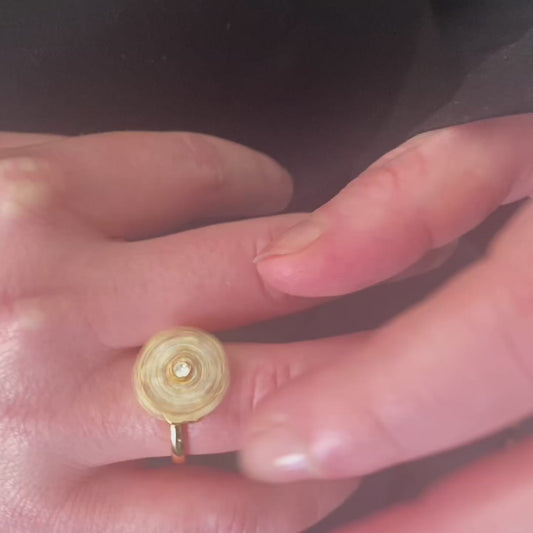 Anxiety ring,Spinning fidget anxiety ring, Fidget ring, Spinning ring Spinning clover ring