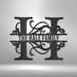 Personalized Family Last name Metal sign