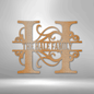 Personalized Family Last name Metal sign