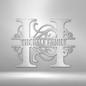 Personalized Family Last name Metal sign