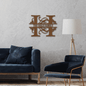 Personalized Family Last name Metal sign