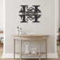 Personalized Family Last name Metal sign