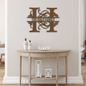 Personalized Family Last name Metal sign
