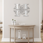 Personalized Family Last name Metal sign