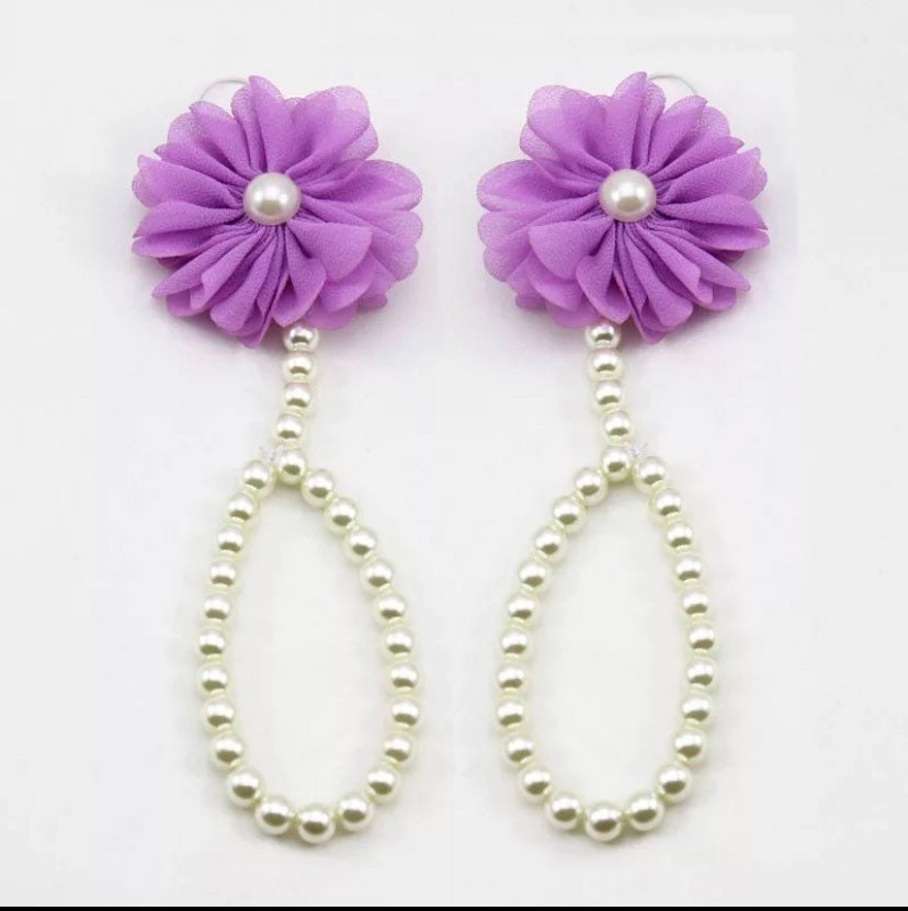 Baby barefoot sandals, flower girl sandals , infant barefoot shoes, toddler barefoot sandals , children barefoot sandals