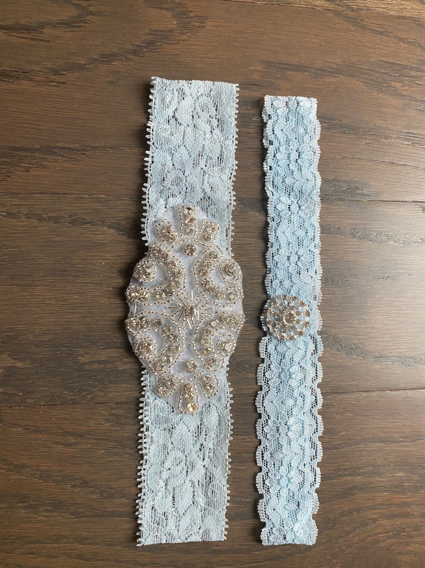 Wedding garters, blue lace garter , keepsake garters , toss garter, garters for wedding