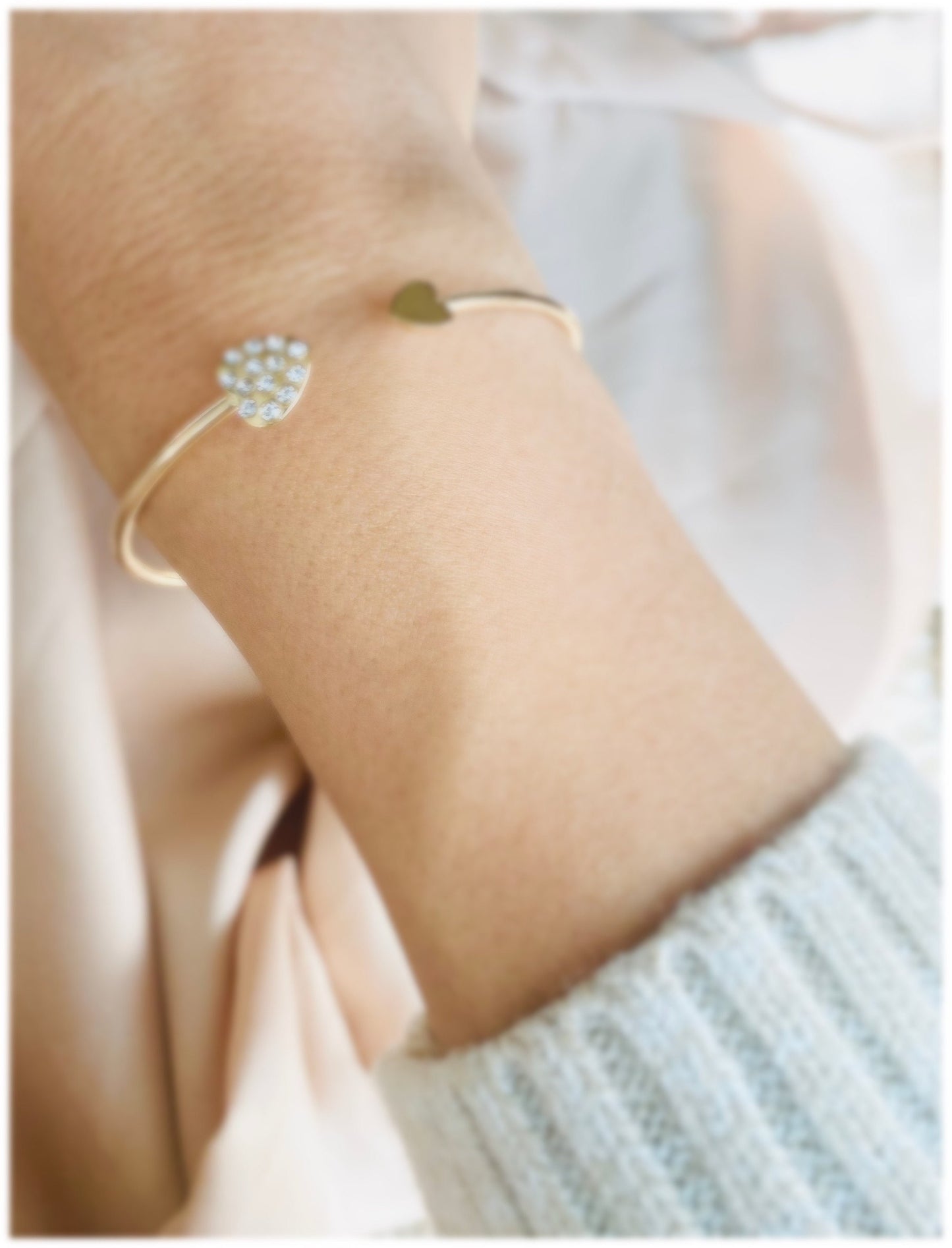 To my wife jewelry • Last minute gift for girlfriend • Romantic gift for wife birthday •14k gold bracelet for wife •Meaningful birthday gift