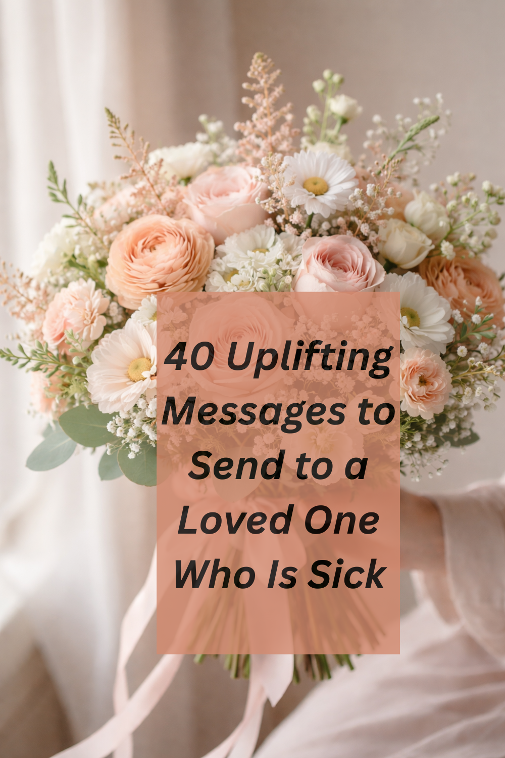 40 Uplifting Messages to Send to a Loved One Who Is Sick