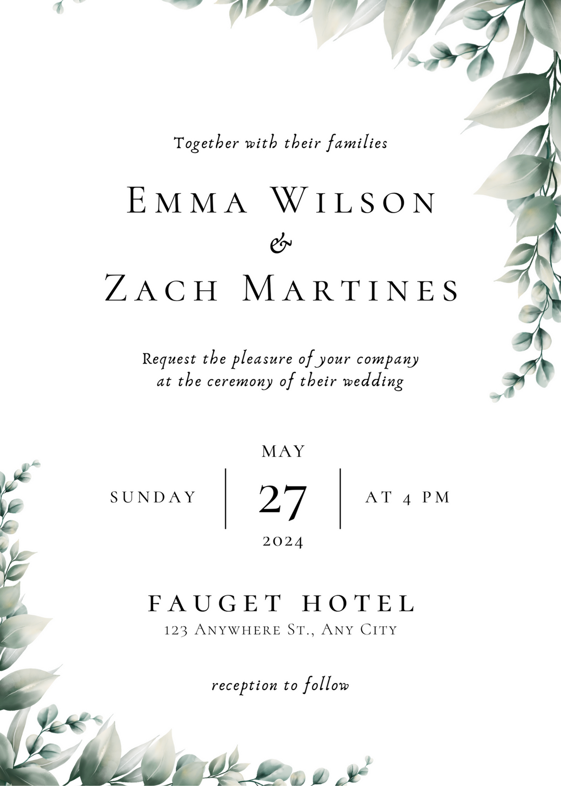 "Unlock Your Dream Wedding with Free, Customizable Invitation Templates!