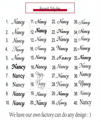 14K Gold Filled Custom Name Anklet – Personalized Name Anklet Jewelry