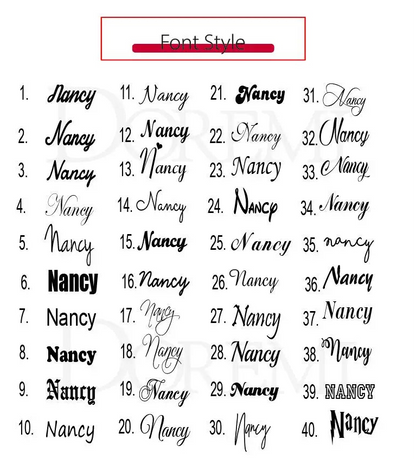 Custom Multi CZ Name Necklace Personalized Girl Name Pendant