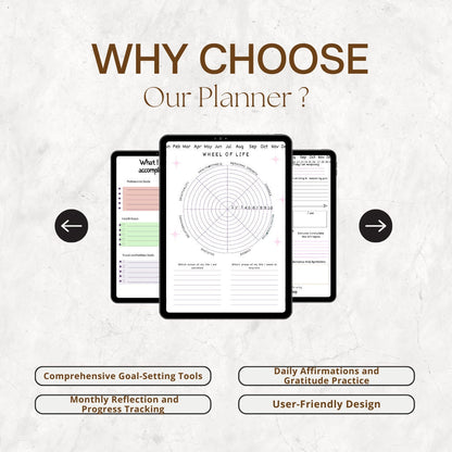 Law of attraction workbook ,Manifestation Planner ,Digital planner for manifestation Good notes compatible