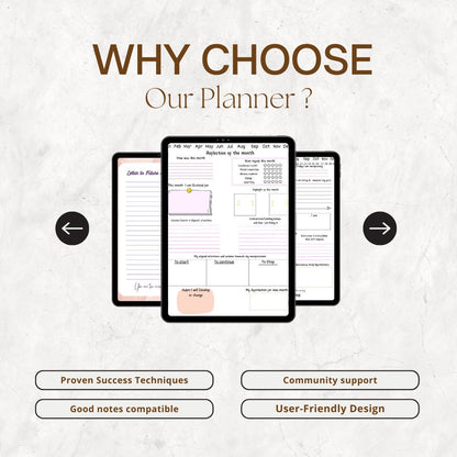 Law of attraction workbook ,Manifestation Planner ,Digital planner for manifestation Good notes compatible