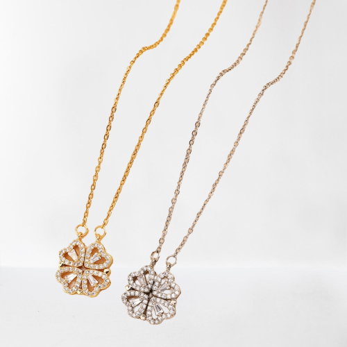 clover necklace