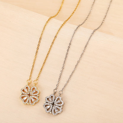 four clover necklace