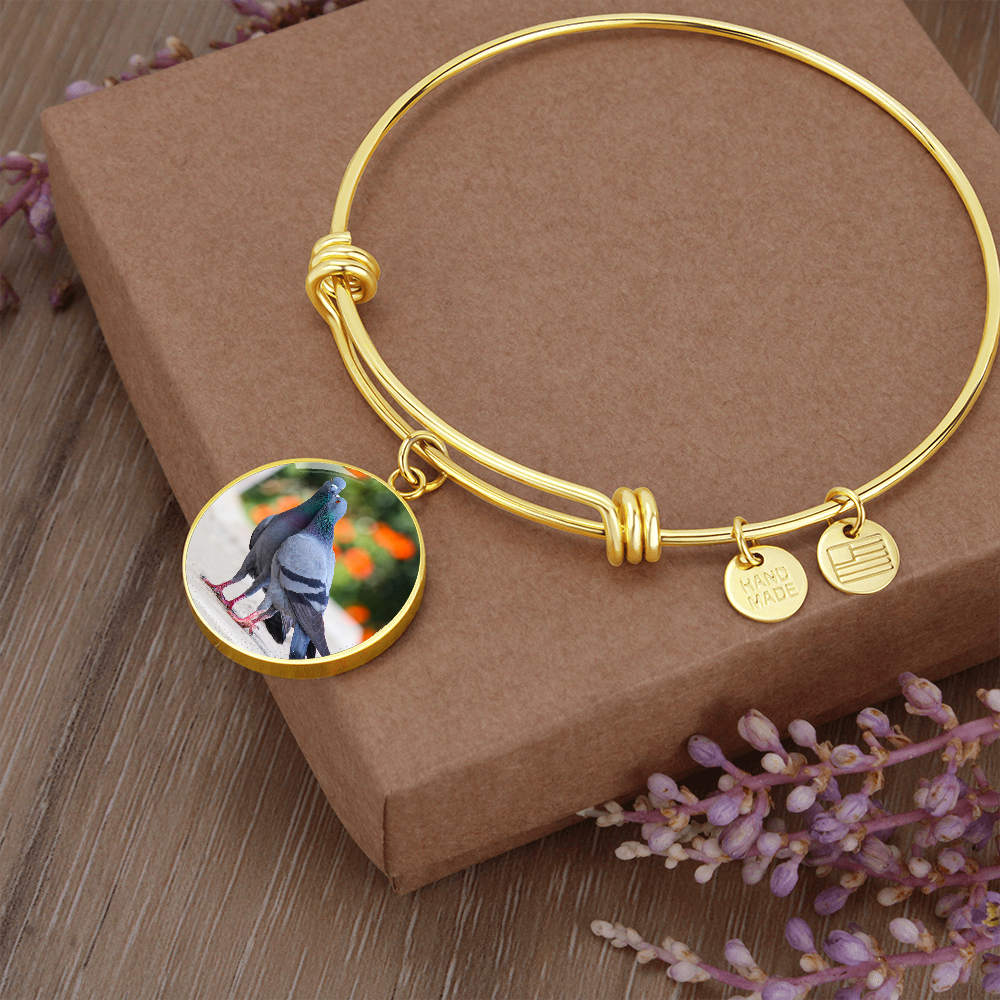 Personalized photo bracelet