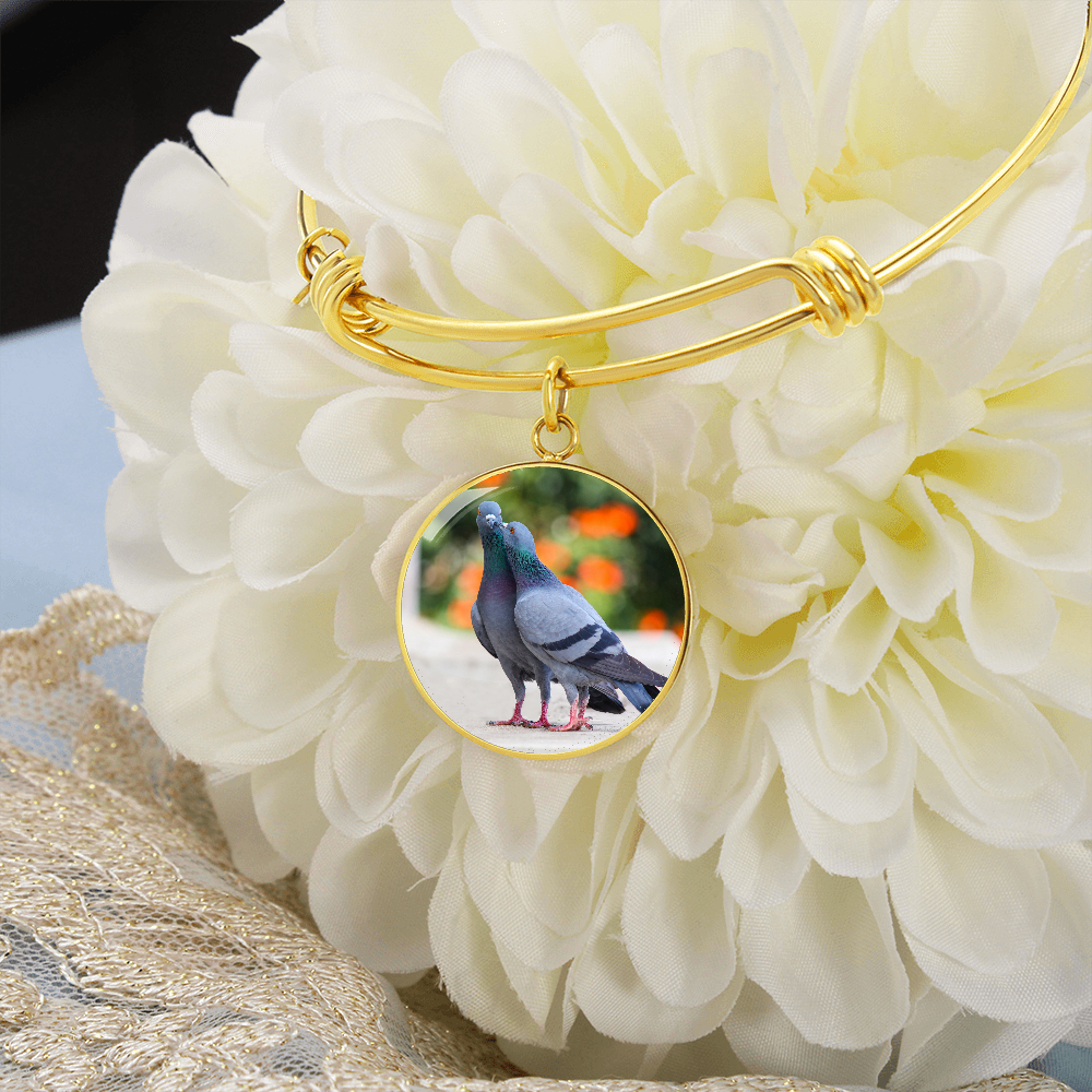 Personalized photo bracelet