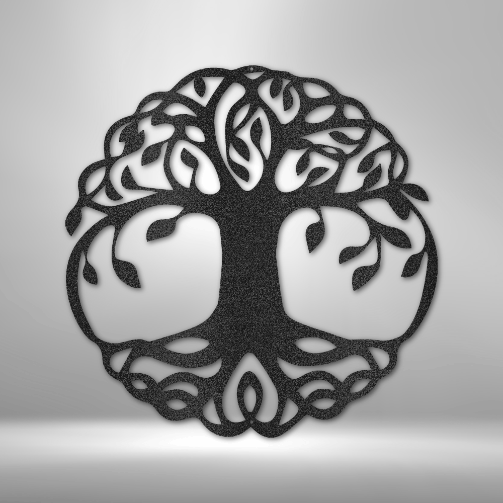 Tree of life metal wall art