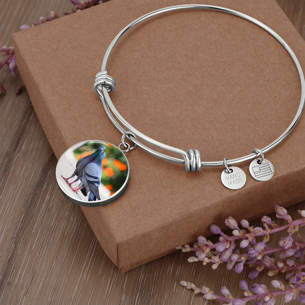 Personalized photo bracelet