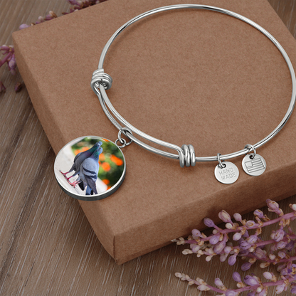 Personalized photo bracelet