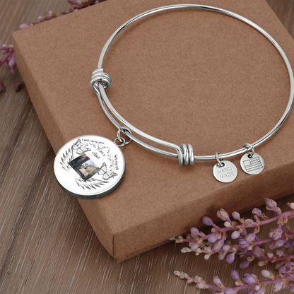 photo bracelet memorial 
