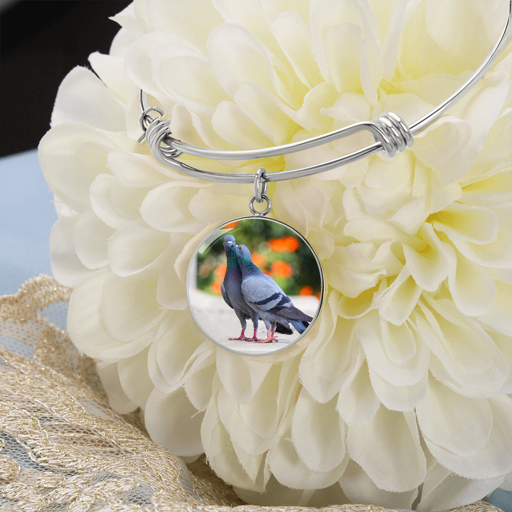 Personalized photo bracelet