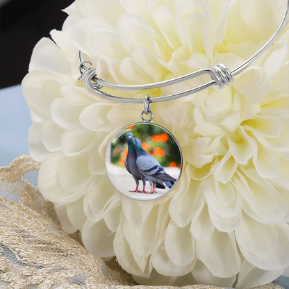 Personalized photo bracelet