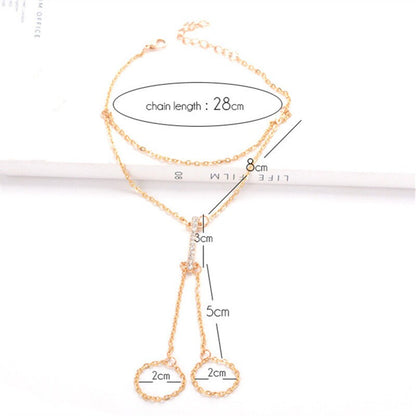 Barefoot Sandals CZ diamond Minimalist foot jewelry for bride boho barefoot sandals bottom less sandals bridsmaid gift for her