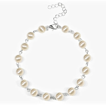 Pearl anklet anklet for women ankle bracelet foot jewelry, minimal jewelry bridal anklet, dainty anklet,anklace,gold pearl freshwater anklet