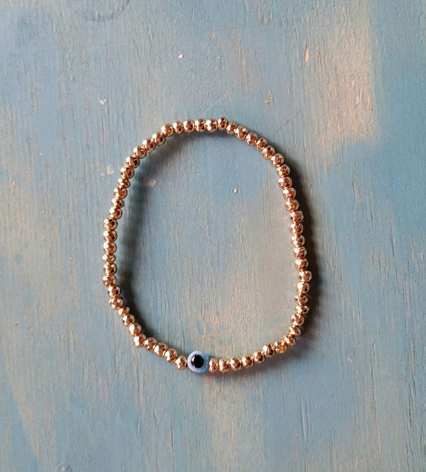 Evil eye anklet ,golden pearl anklet, anklet for women, foot jewelry, mother's day gift, gift for women, anklace,ankle bracelet