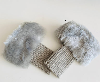 Faux fur boot cuffs, fur leg warmer, faux fur leg warmer, leg warmer for women, boot fur, boot socks