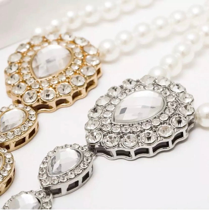 Barefoot sandals for wedding- Bottomless sandals- barefoot sandals with pearl anklet-foot jewelry- Bridal foot jewelry