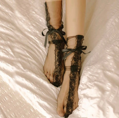 Lace net socks , net socks for women,dress socks