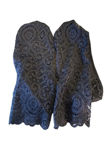 Fishnet lace socks, lace socks , sheer socks , dress socks, net socks, flower socks