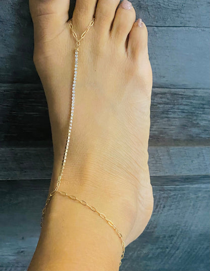 Dainty barefoot sandals, thong barefoot sandals, bridesmaids sandals, boho barefoot sandals