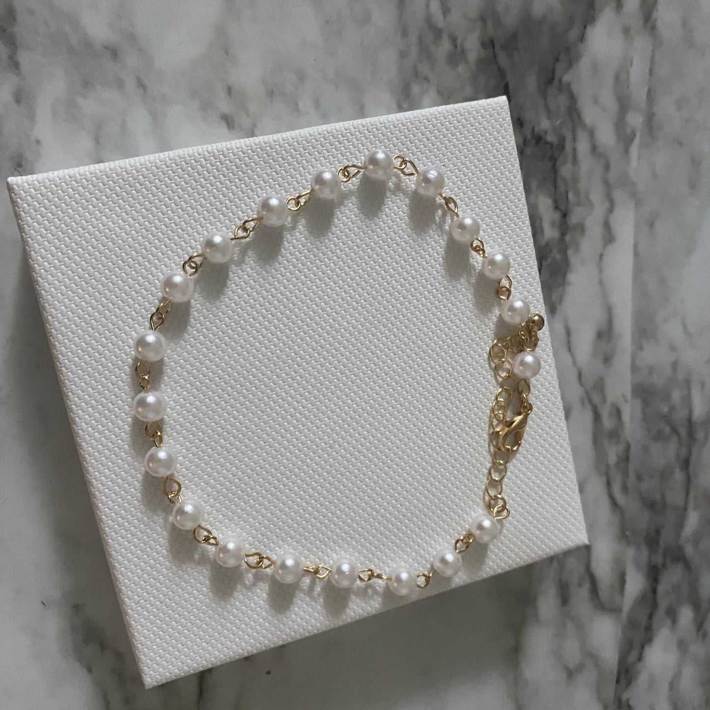 To my soulmate gift, Message card jewelry for wife.foot jewelry gift for wife, pearl anklet for wife,Valentines day jewelry,anklet for her