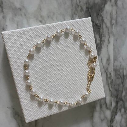 To my soulmate gift, Message card jewelry for wife.foot jewelry gift for wife, pearl anklet for wife,Valentines day jewelry,anklet for her