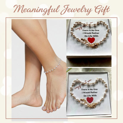 Romantic birthday gift for wife with message card jewelry for girlfriend last minute gift idea same day ship