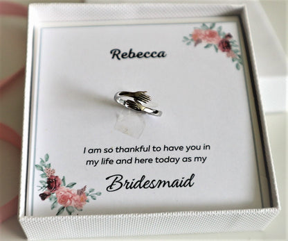 Bridesmaid Proposal Gift ,Personalized gift for Bridesmaid,Maid of honor gift, Wedding Favor for Bridesmaid