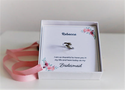 Bridesmaid Proposal Gift ,Personalized gift for Bridesmaid,Maid of honor gift, Wedding Favor for Bridesmaid