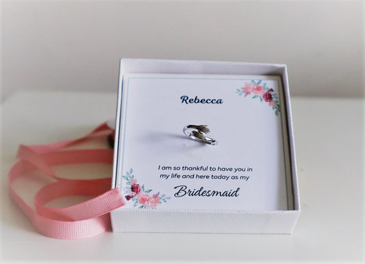 Bridesmaid Proposal Gift ,Personalized gift for Bridesmaid,Maid of honor gift, Wedding Favor for Bridesmaid