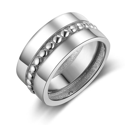 personalized double name ring, two Name Ring