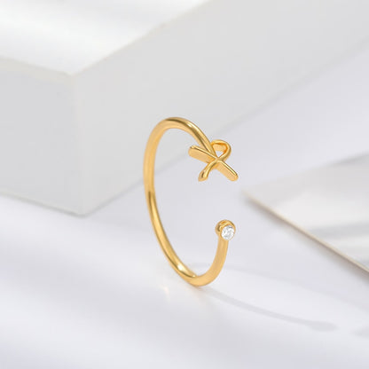 Initial ring -Letter Ring