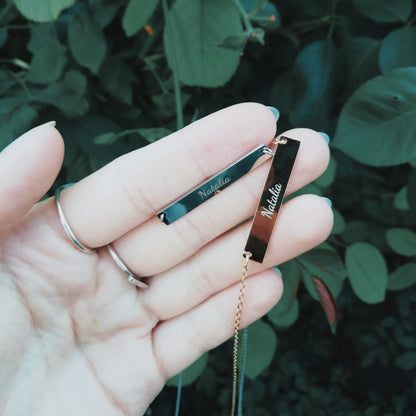 Custom Handwriting  Signature Necklace