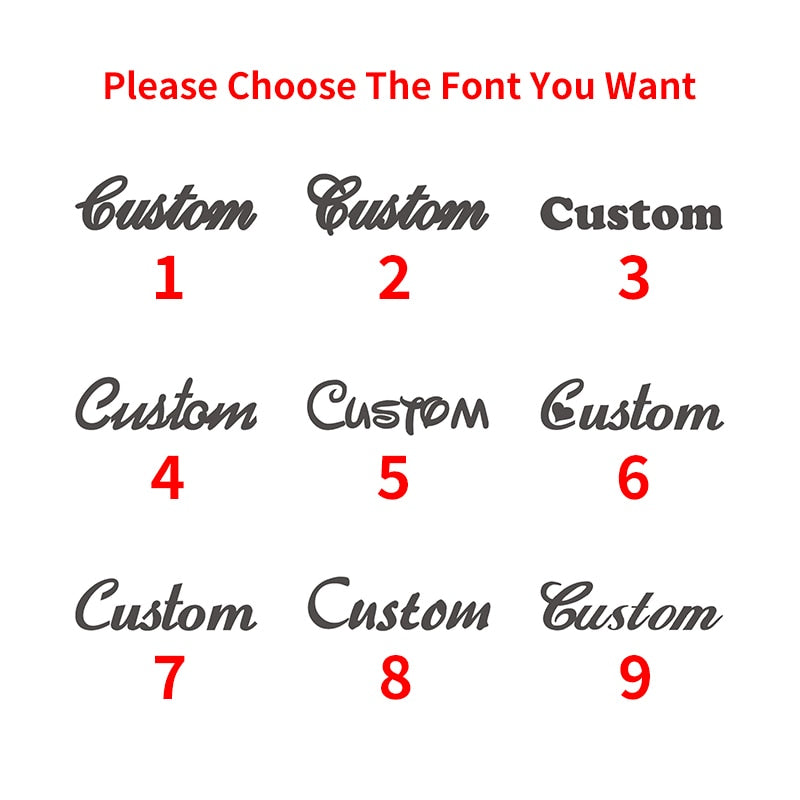 Personalized cuff bracelet