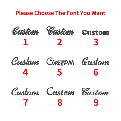 Personalized cuff bracelet